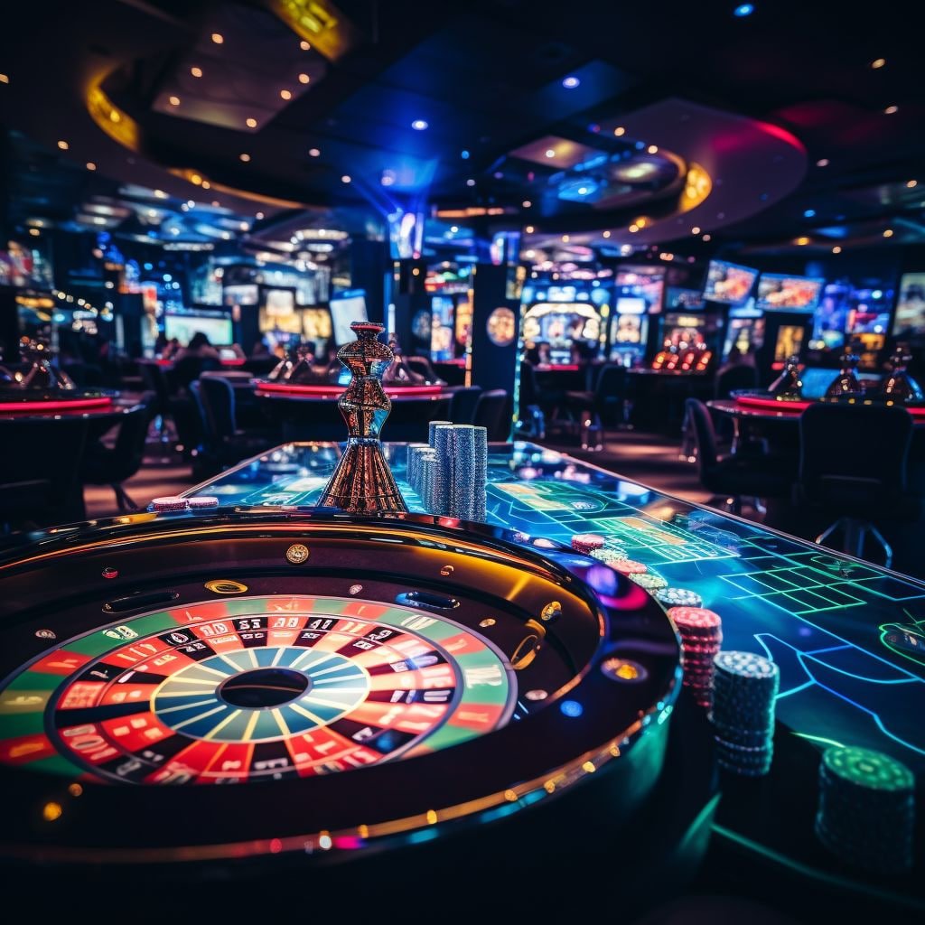 A view of enjoying diverse casino games on 8 tbajee